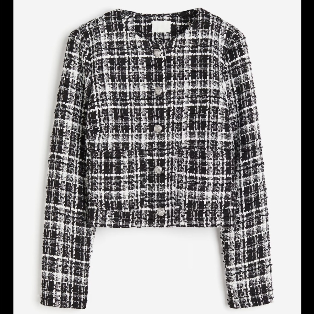 H&M Bouclé Jacket